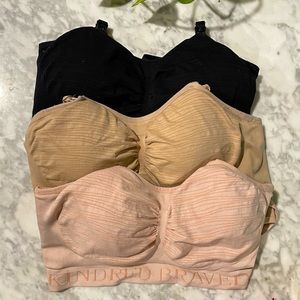 Kindred Bravely bundle of pumping bras XL